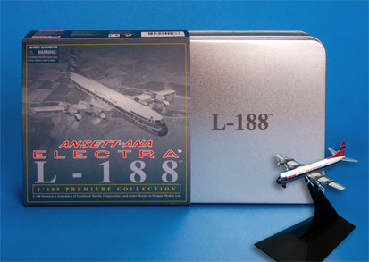 (image for) ELECTRA L188A Die Cast MODEL (Ansett-ANA Logo)